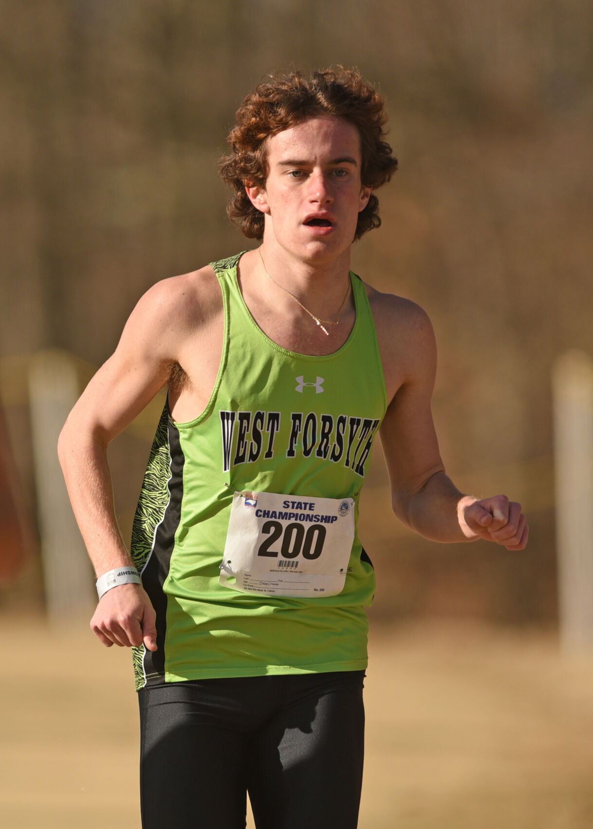 NCHSAA 4A State Cross Country Meet